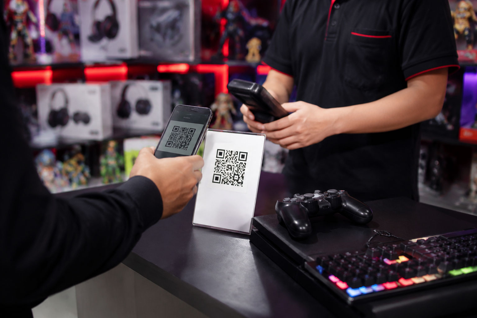QRIS Gaming Store: Solusi Pembayaran Digital Cepat untuk Top Up Game, Aksesoris, dan Perangkat Gaming, QRIS, Cara Daftar QRIS